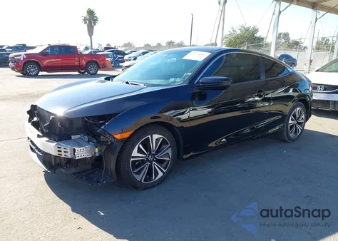 2018 Honda Civic Ex-T from USA, damaged, VIN 2HGFC3B38JH357659